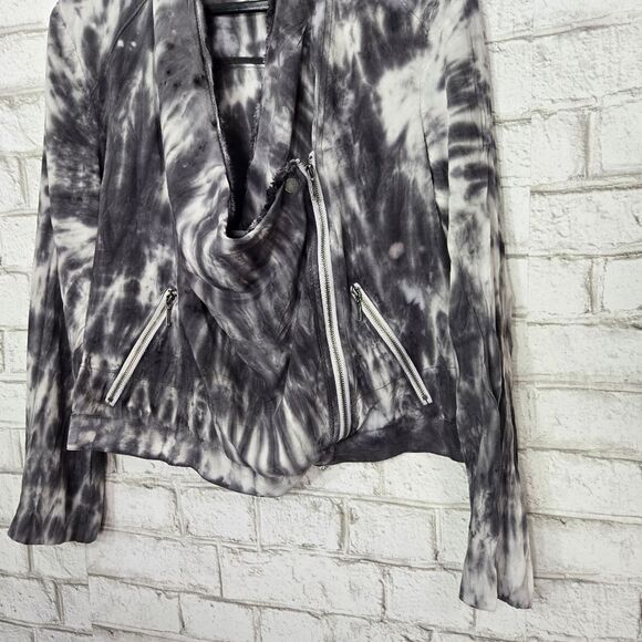 INC tye dye full zip lightweight jacket - Picture 3 of 13